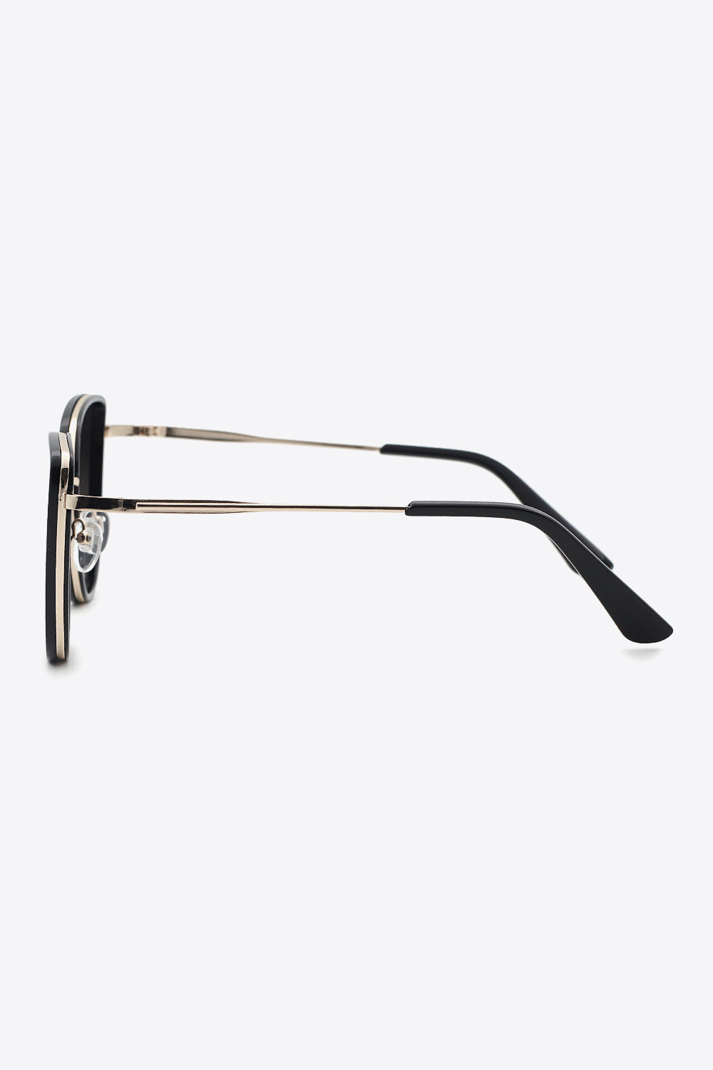 Full Rim Metal-Plastic Hybrid Frame Sunglasses - 2 colors - Sunglasses at TFC&H Co.
