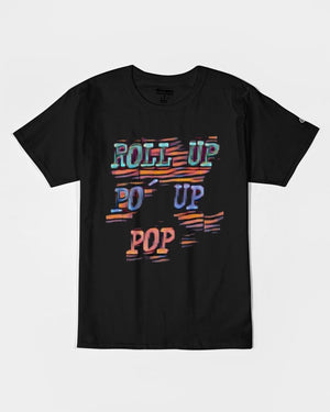 - Roll Up Po' Up Pop Rave Edition Champion Unisex Tee - Unisex T-Shirt at TFC&H Co.