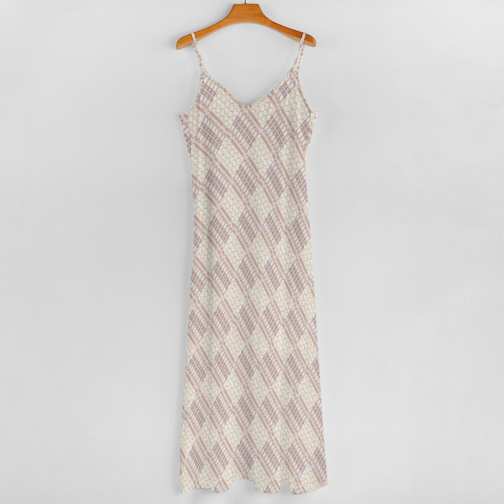 Ishan Women's Summer Fashion Maxi Slip Dress - women's dress at TFC&H Co.