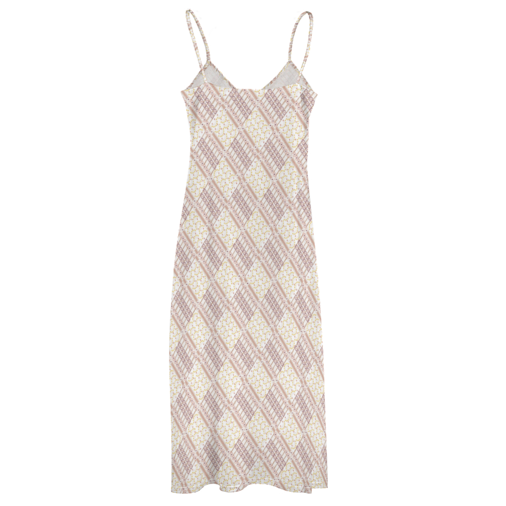 Ishan Women's Summer Fashion Maxi Slip Dress - women's dress at TFC&H Co.