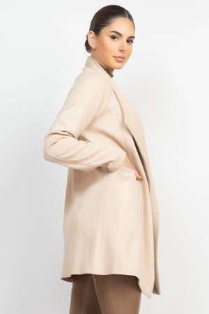 - Open Front Suede Blazer - 3 colors - womens blazer at TFC&H Co.