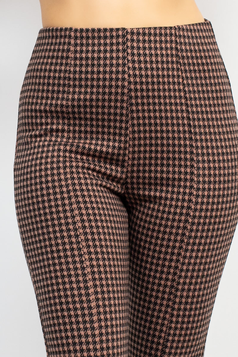 - Plaid Bell Bottom Pants - 2 colors - womens pants at TFC&H Co.