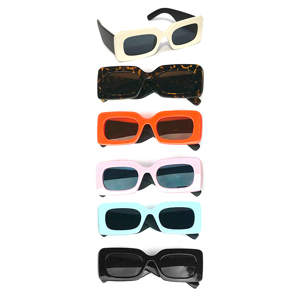 - Modern Rounded Square Chic Sunglasses - Sunglasses at TFC&H Co.