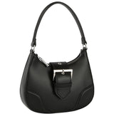 Black - Fashion Buckle Curve Handle Shoulder Bag - 3 colors - handbag at TFC&H Co.