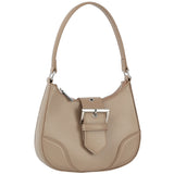 Stone - Fashion Buckle Curve Handle Shoulder Bag - 3 colors - handbag at TFC&H Co.