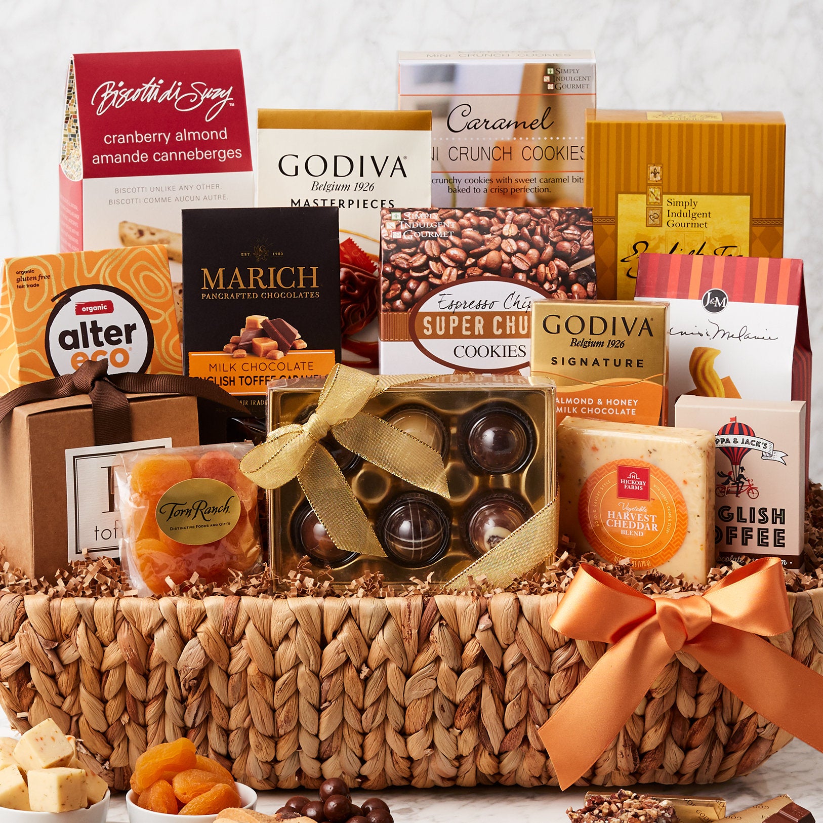 - Harvest Gourmet: Thanksgiving Gift Basket - Gift basket at TFC&H Co.