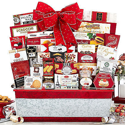 - The Delightful Gourmet: Gift Basket - Gift basket at TFC&H Co.