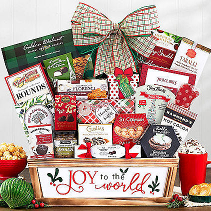 6 17 14 - Holiday Classic Gourmet: Gift Basket - Christmas|Gourmet|Christmas Gift Baskets at TFC&H Co.