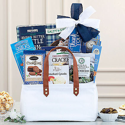 - Much Thanks: Thank You Gift Basket - Gift basket at TFC&H Co.