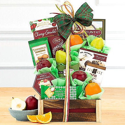 - Fruit & More: Gourmet Gift Basket - Gift basket at TFC&H Co.
