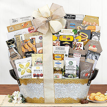 - Thanks a Million: Thank You Gift Basket - Gift basket at TFC&H Co.