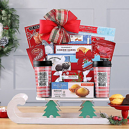 - Sweet Ride: Holiday Gift Basket - Gift basket at TFC&H Co.