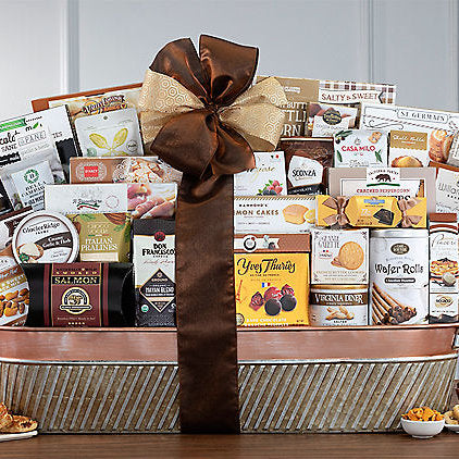 - Share & Enjoy: Gourmet Gift Basket - Gift basket at TFC&H Co.