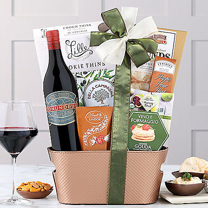 6 11 13 - Caymus Conundrum: Premium Red Wine Basket - Gift basket at TFC&H Co.