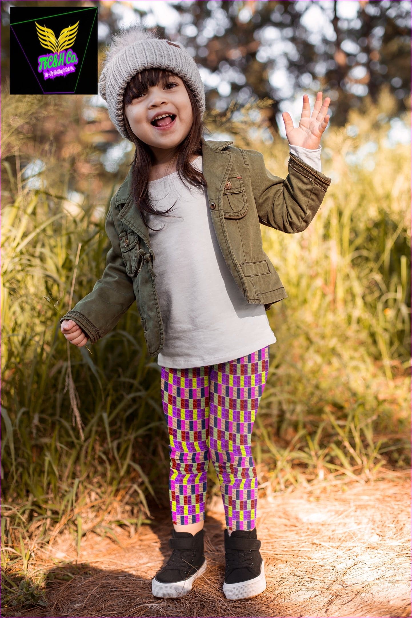 3 years - Abstract Infant & Toddler Leggings - Baby Leggings at TFC&H Co.