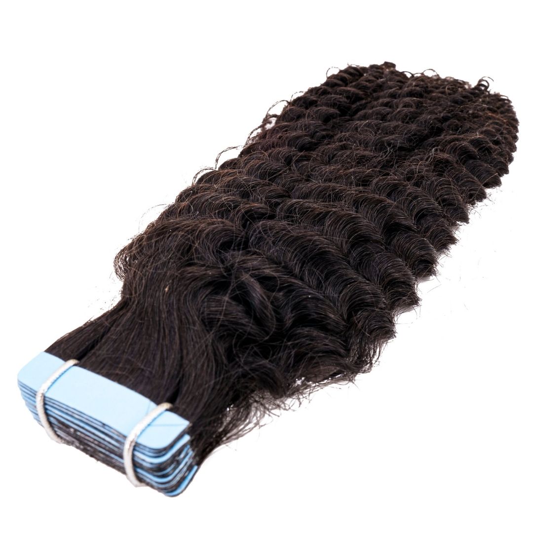 - Afro Kinky Curly Tape-In Extensions - tape-in extensions at TFC&H Co.