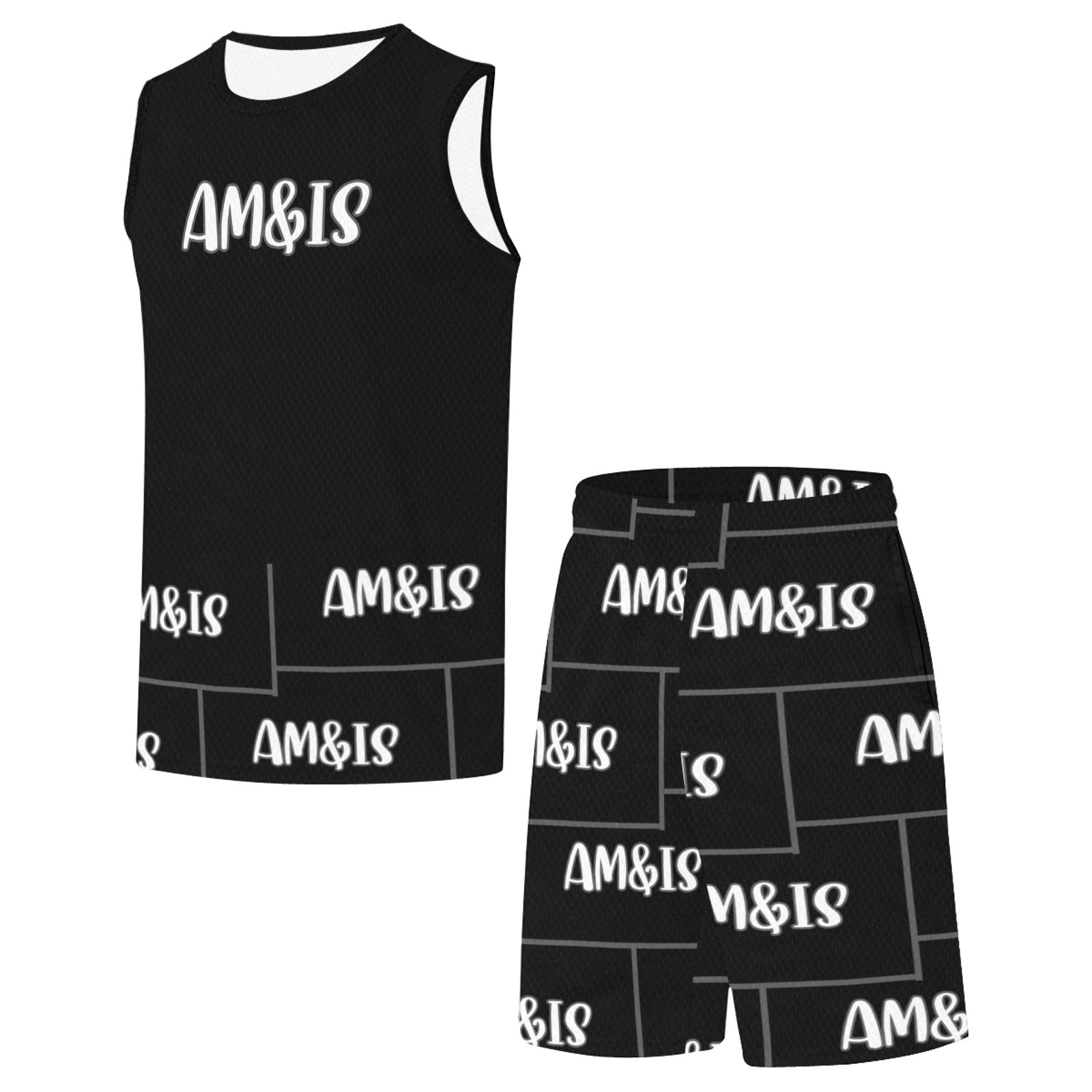 - AM&IS Basketball Uniform with Pocket - Basketball Uniform with Pocket at TFC&H Co.