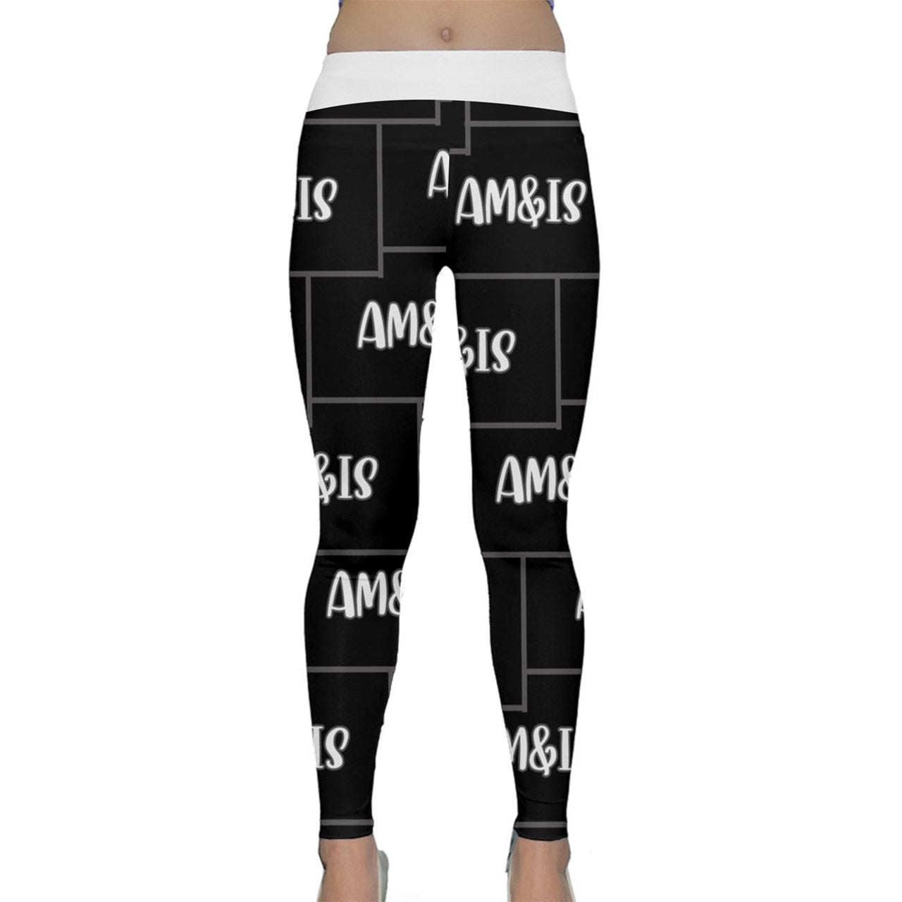 3XL - Am&Is Activewear Classic Yoga Leggings - womens yoga-leggings at TFC&H Co.