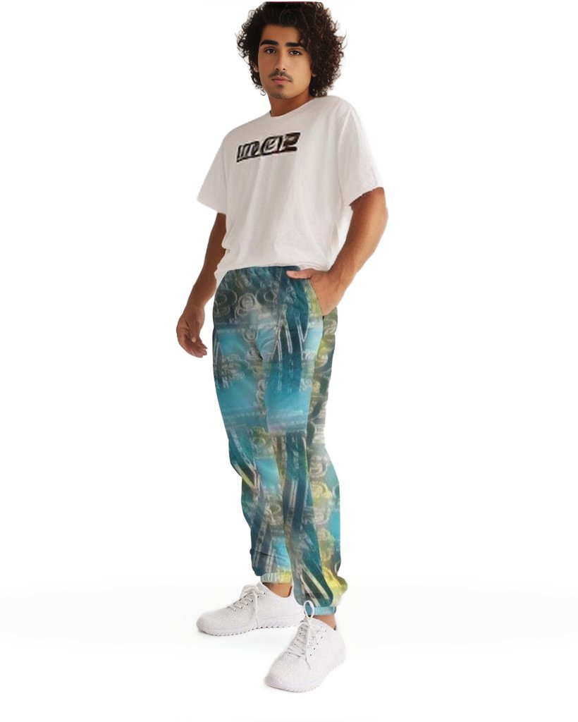 Aqua Depth Men's Track Pants - men's sweatpants at TFC&H Co.