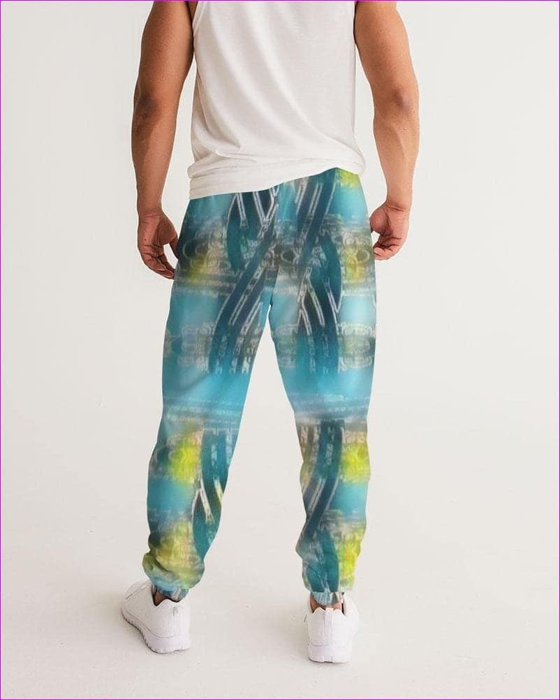 Aqua Depth Men's Track Pants - men's sweatpants at TFC&H Co.