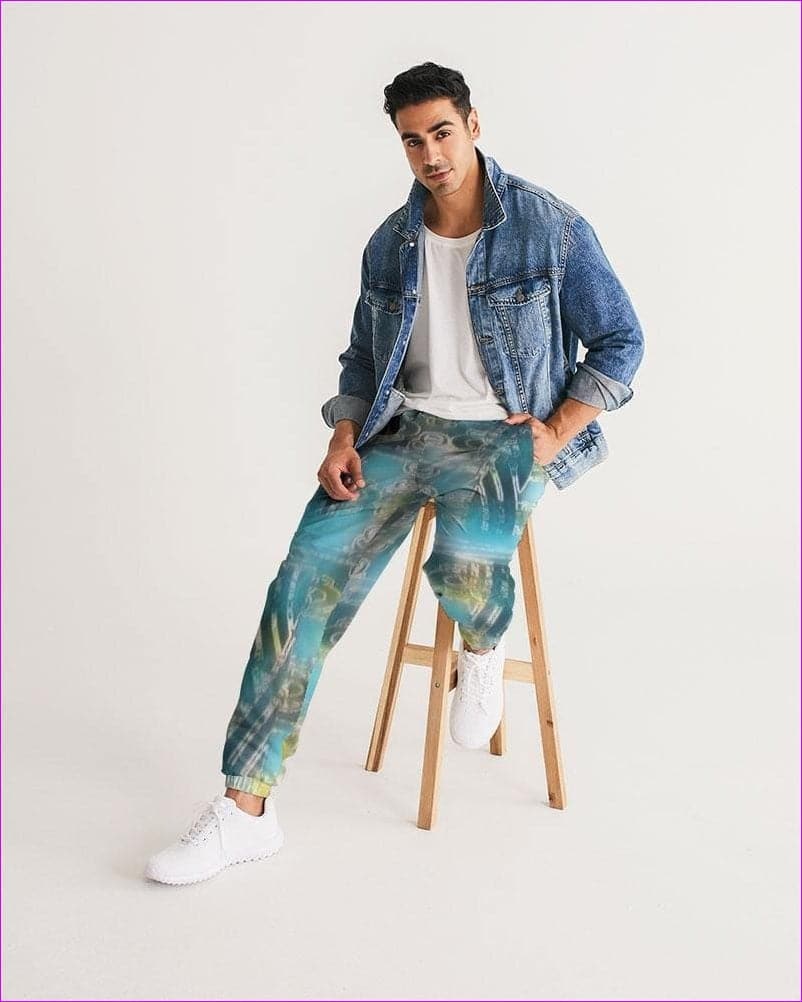 Aqua Depth Men's Track Pants - men's sweatpants at TFC&H Co.