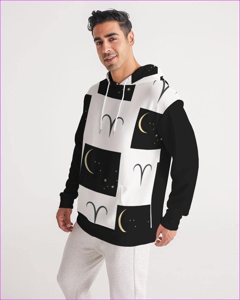 Aries Moon Men's Hoodie - Hoodie at TFC&H Co.