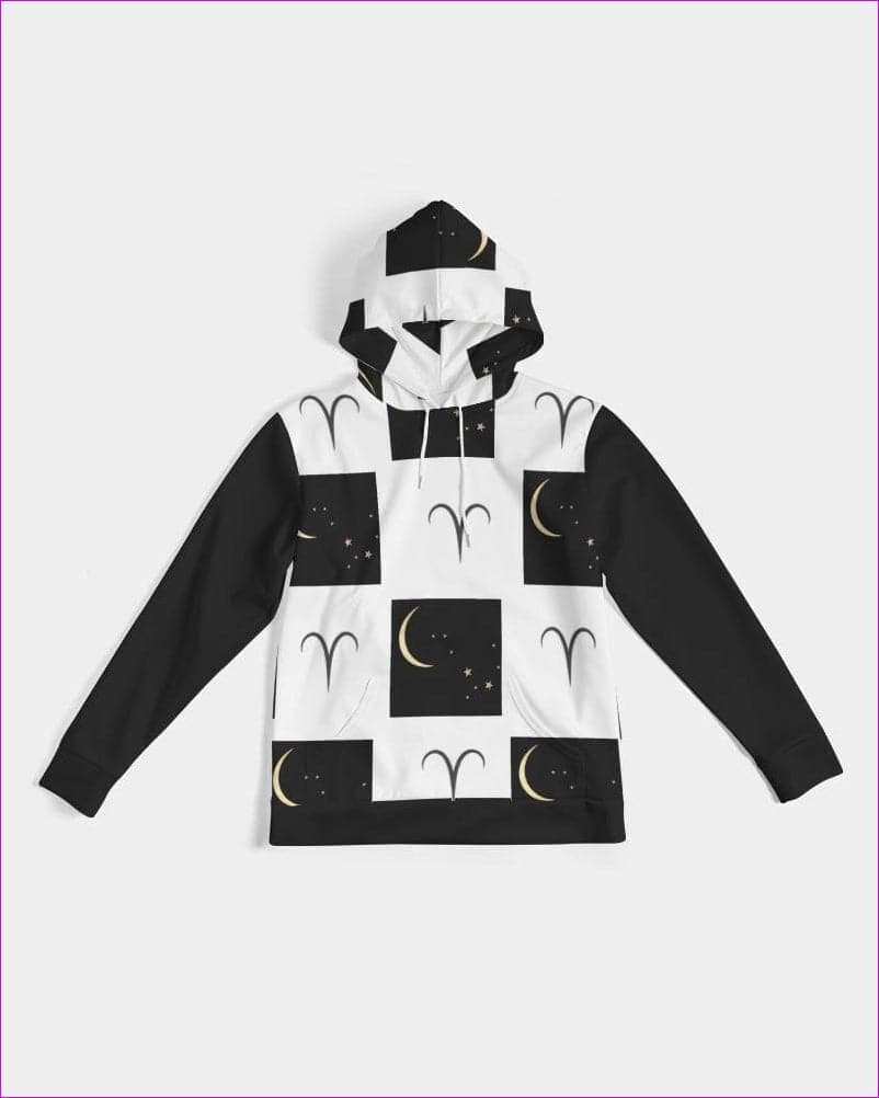 Aries Moon Men's Hoodie - Hoodie at TFC&H Co.