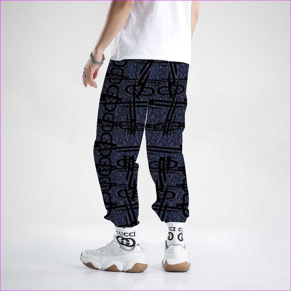 Aros Broken Twill Baggy Joggers - men's joggers at TFC&H Co.