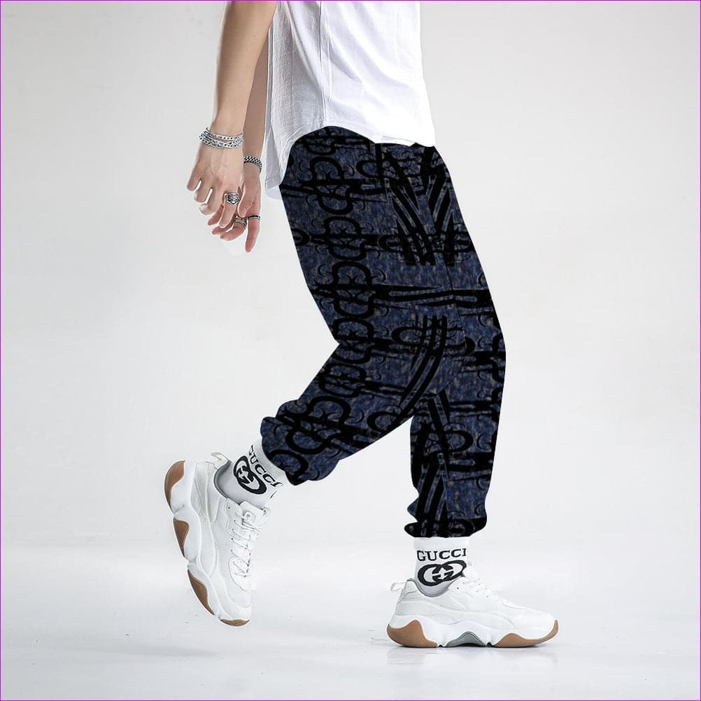 Aros Broken Twill Baggy Joggers - men's joggers at TFC&H Co.