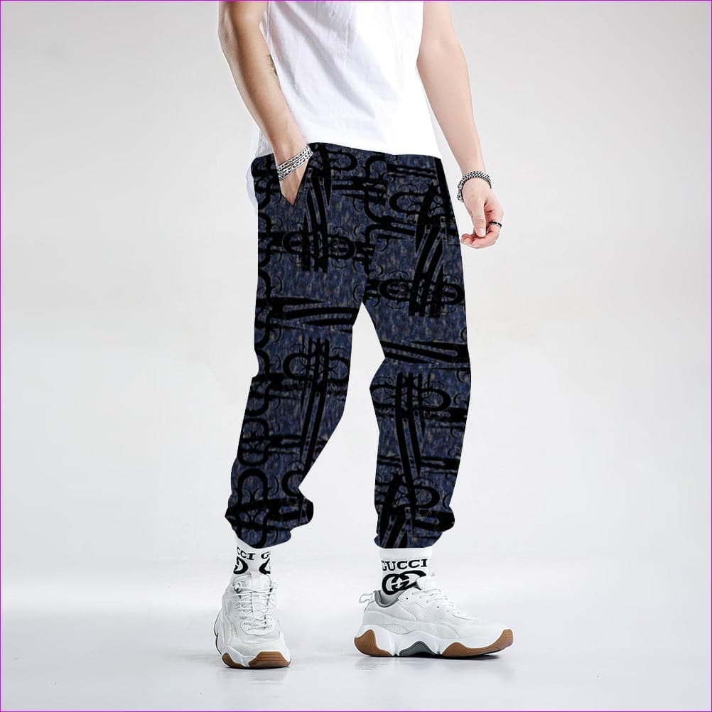 Aros Broken Twill Baggy Joggers - men's joggers at TFC&H Co.