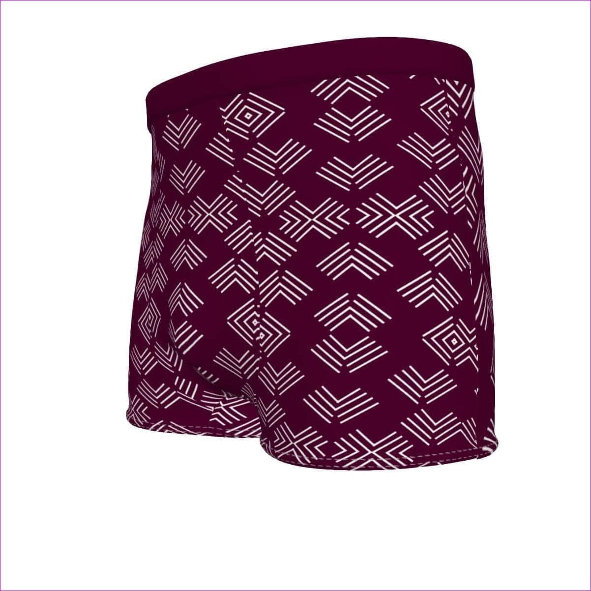 maroon Arrow Men's Boxer Briefs - men's boxers at TFC&H Co.