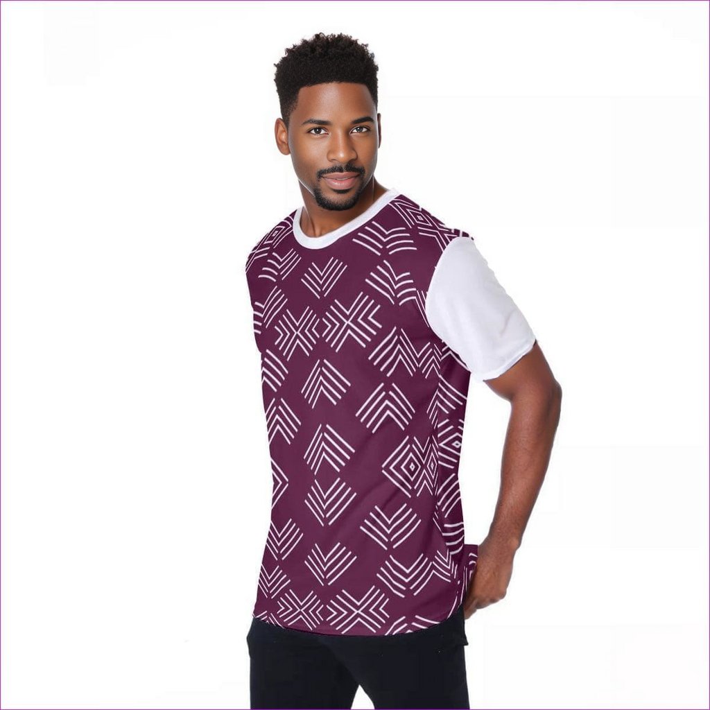 Arrows Men's T-shirt | Birdseye - men's t-shirt at TFC&H Co.