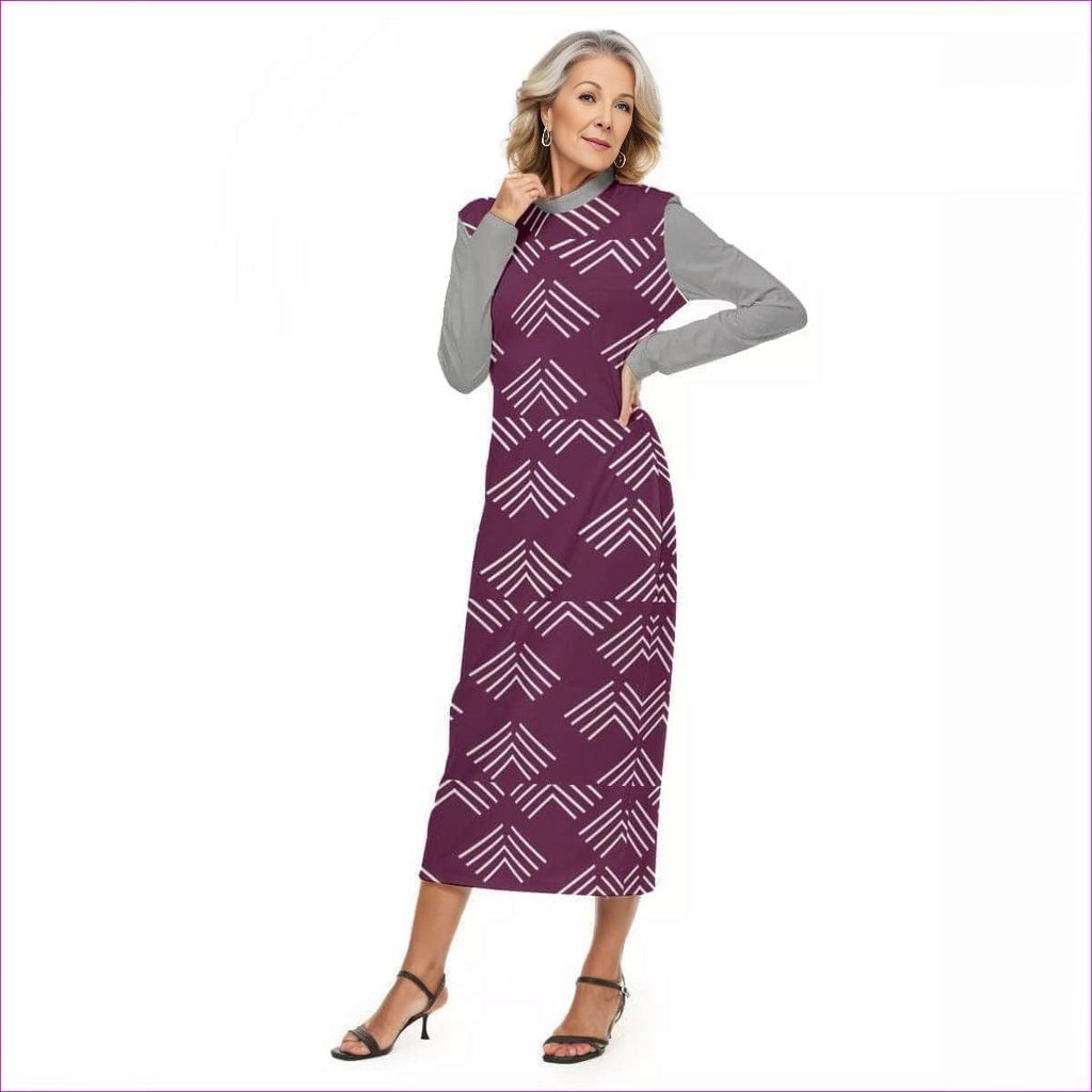 Arrows Womens Hip Dress - women's dress at TFC&H Co.