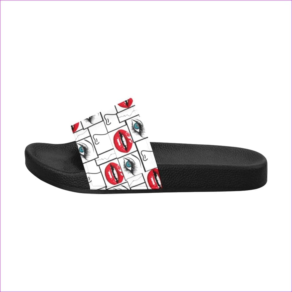 Attributes Womens Slide Sandals - Women's Flip Flops at TFC&H Co.