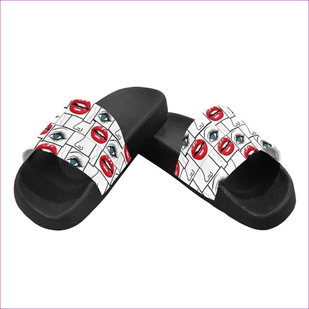 Attributes Womens Slide Sandals - Women's Flip Flops at TFC&H Co.