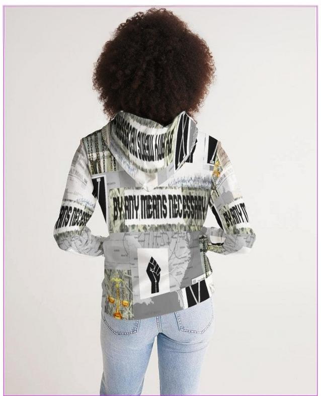 B.A.M.N (By Any Means Necessary) Clothing 2 Womens Hoodie - Women's Hoodie at TFC&H Co.