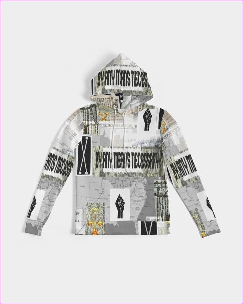B.A.M.N (By Any Means Necessary) Clothing 2 Womens Hoodie - Women's Hoodie at TFC&H Co.