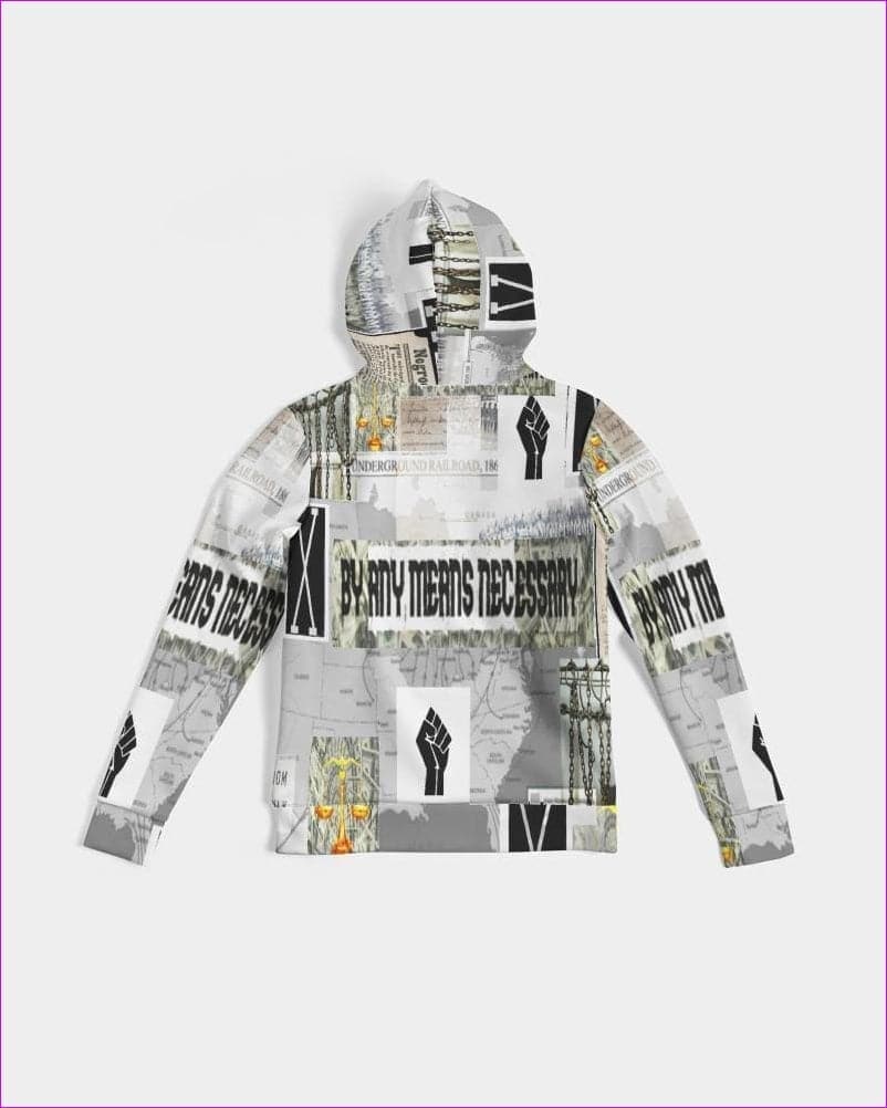 B.A.M.N (By Any Means Necessary) Clothing 2 Womens Hoodie - Women's Hoodie at TFC&H Co.
