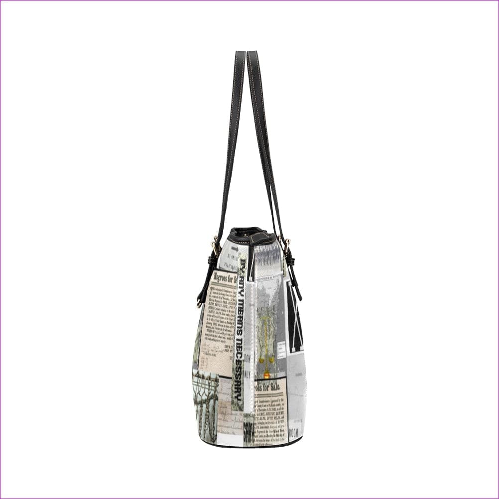 B.A.M.N (By Any Means Necessary) Clothing 2 Womens Leather Tote -2 styles - handbag at TFC&H Co.