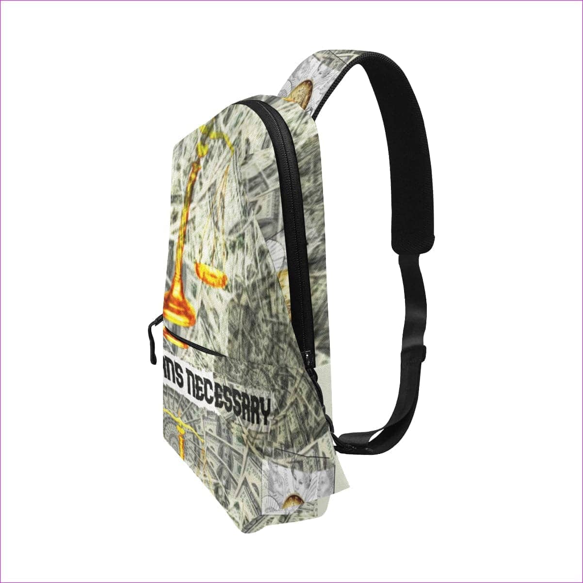 B.A.M.N (By Any Means Necessary) Clothing Men's Chest Bag - Chest Bags at TFC&H Co.