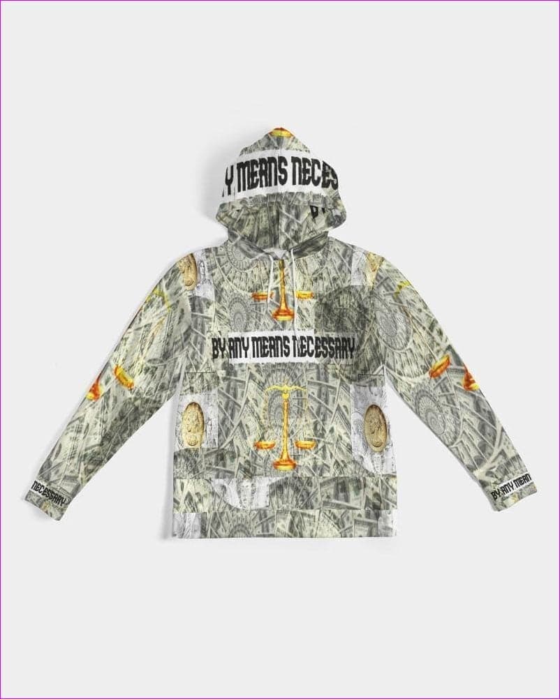 gold - B.A.M.N - By Any Means Necessary Clothing Men's Hoodie - Mens Hoodies at TFC&H Co.