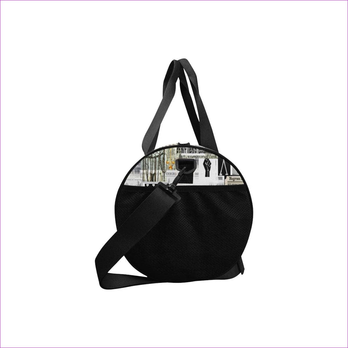B.A.M.N (By Any Means Necessary) Clothing Travel Duffle - Travel Bags at TFC&H Co.