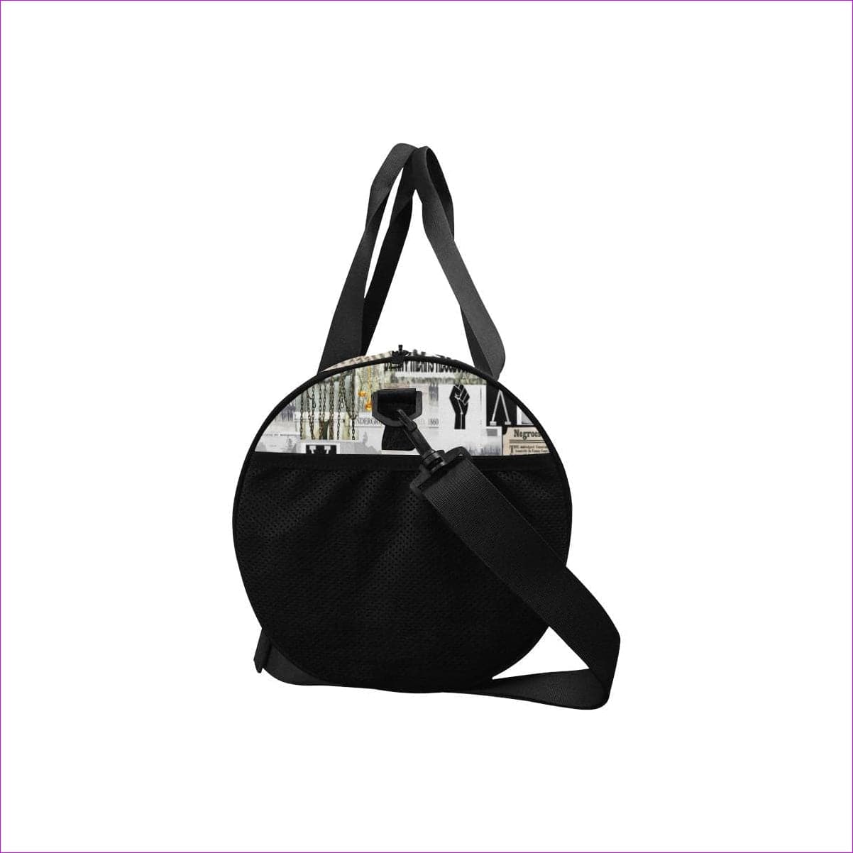 B.A.M.N (By Any Means Necessary) Clothing Travel Duffle - Travel Bags at TFC&H Co.