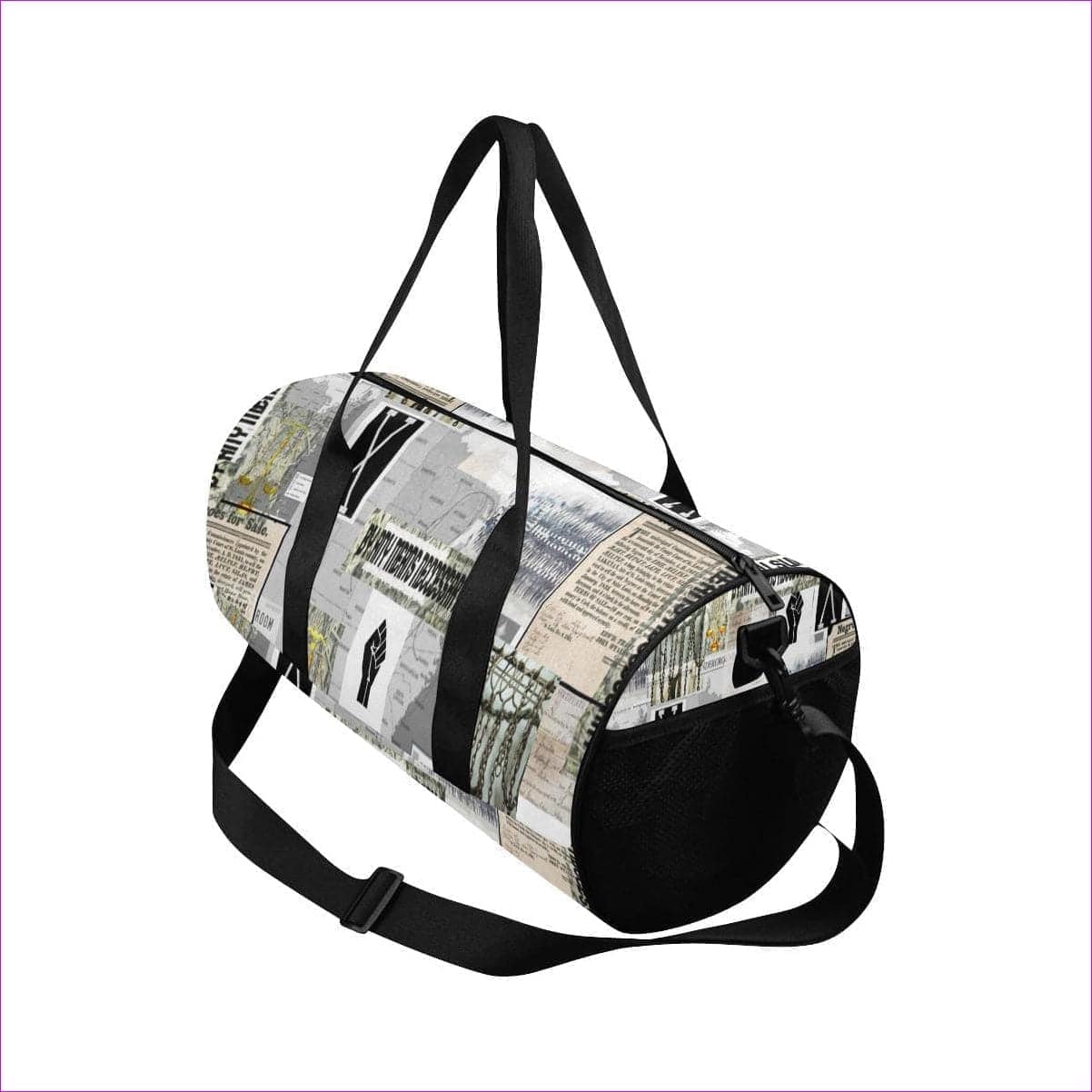 B.A.M.N (By Any Means Necessary) Clothing Travel Duffle - Travel Bags at TFC&H Co.