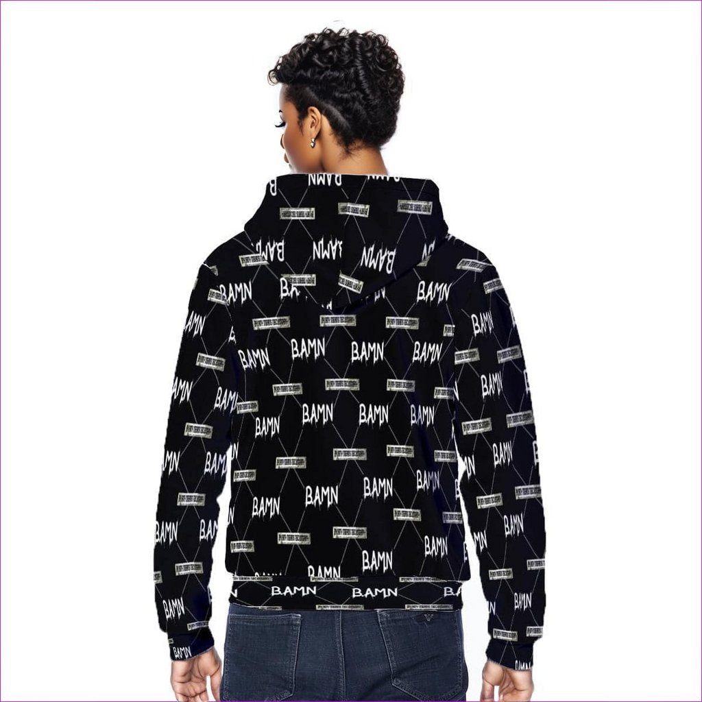 B.A.M.N Unisex Heavy Fleece Zip Up Hoodie - men's hoodie at TFC&H Co.