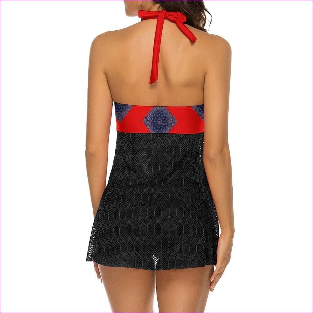 Bandanna Unwired Cup Bikini Swimsuit - women's bikini set at TFC&H Co.