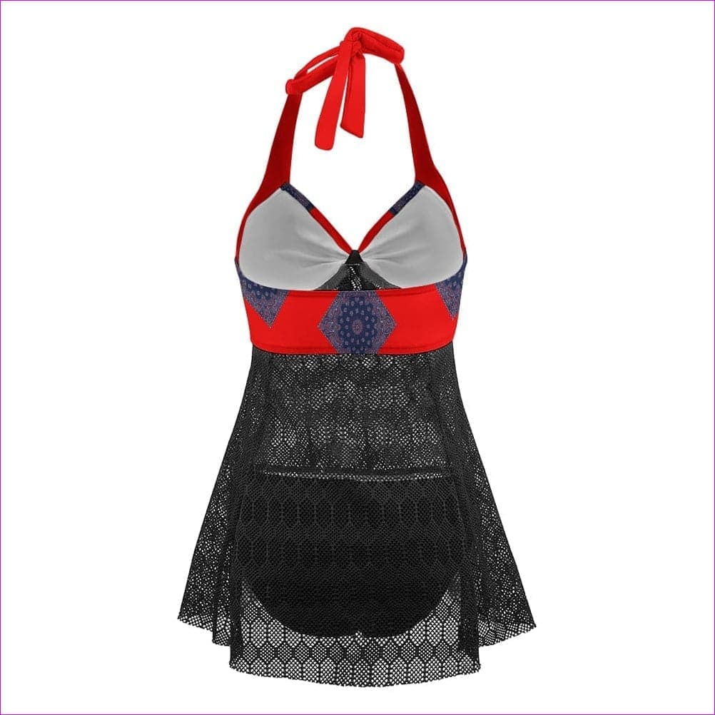 Bandanna Unwired Cup Bikini Swimsuit - women's bikini set at TFC&H Co.