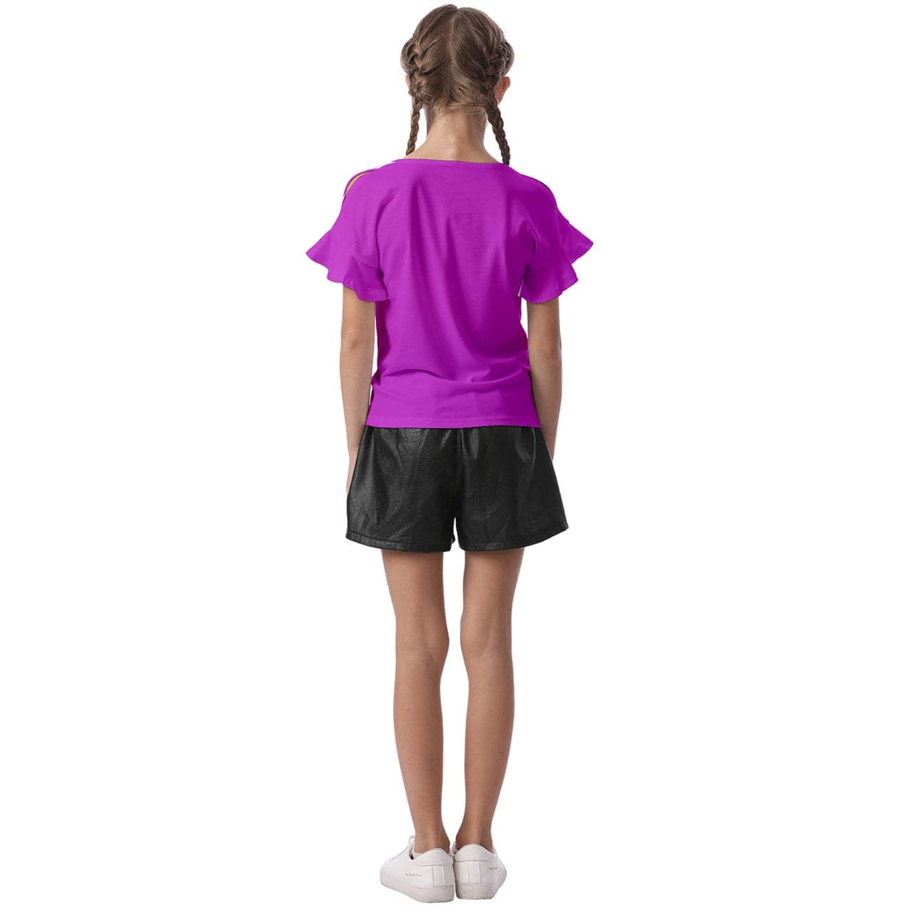 Beauty Kids' Flutter Sleeve Top - kid's top at TFC&H Co.