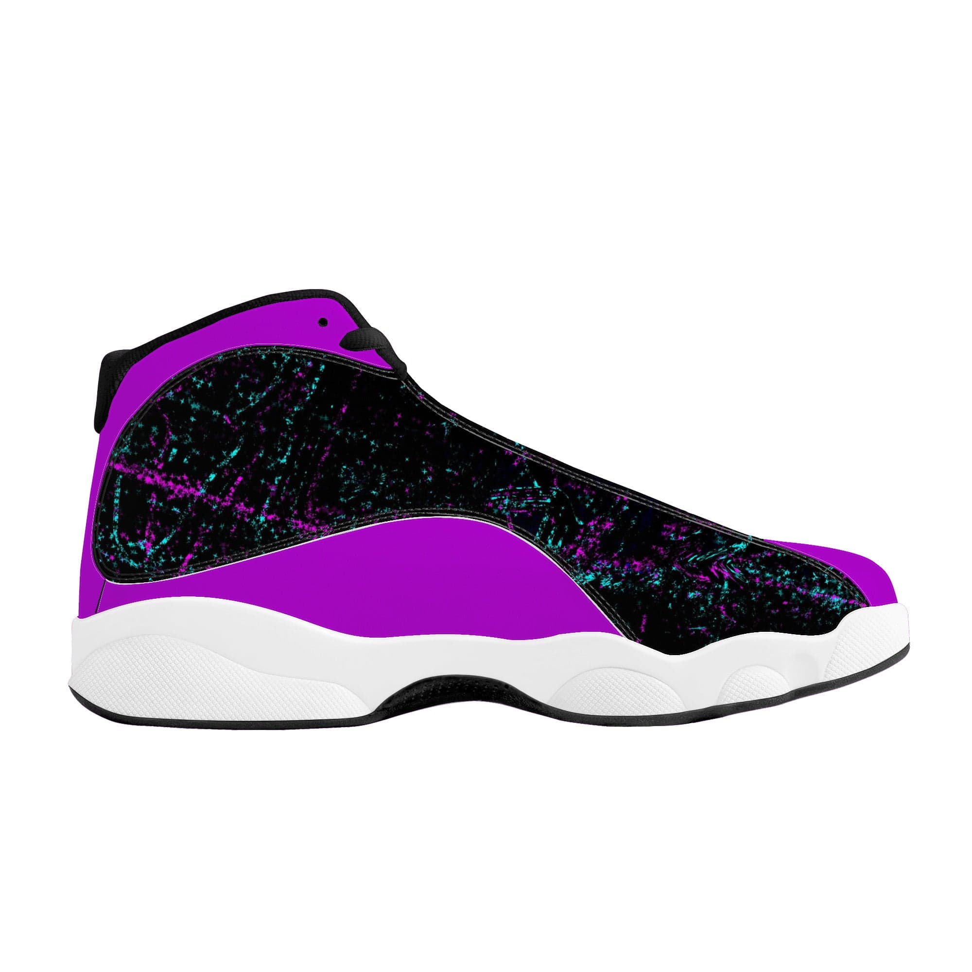 - Beauty Unisex Basketball Shoes - Black - unisex basketball shoes at TFC&H Co.