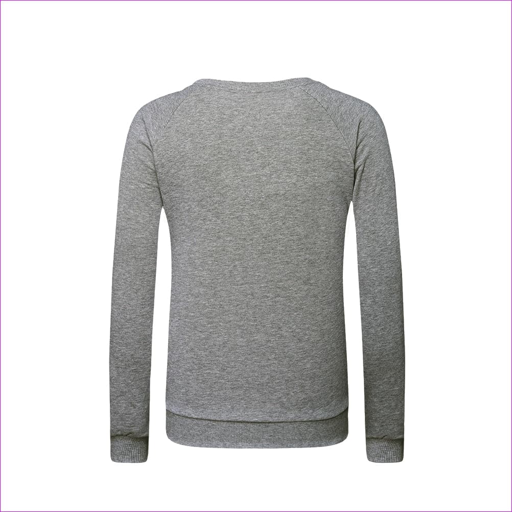 gray Bec & Friends Uni-Kitten Kids Graphic Sweatshirt - kids sweatshirt at TFC&H Co.